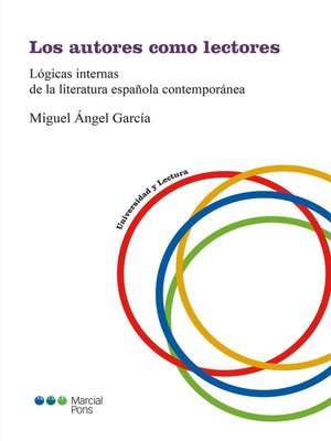cover image of Los autores como lectores